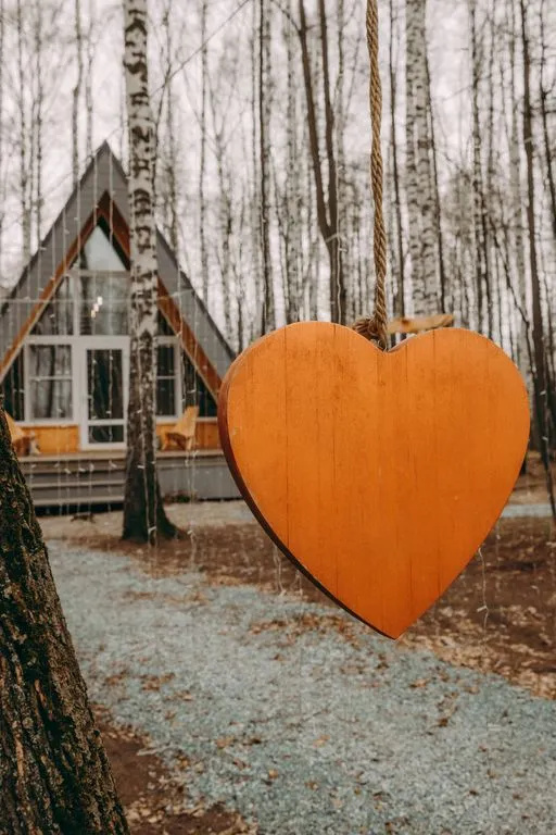Частный дом Домик в лесу с баней и чаном Forest Story — фото 1