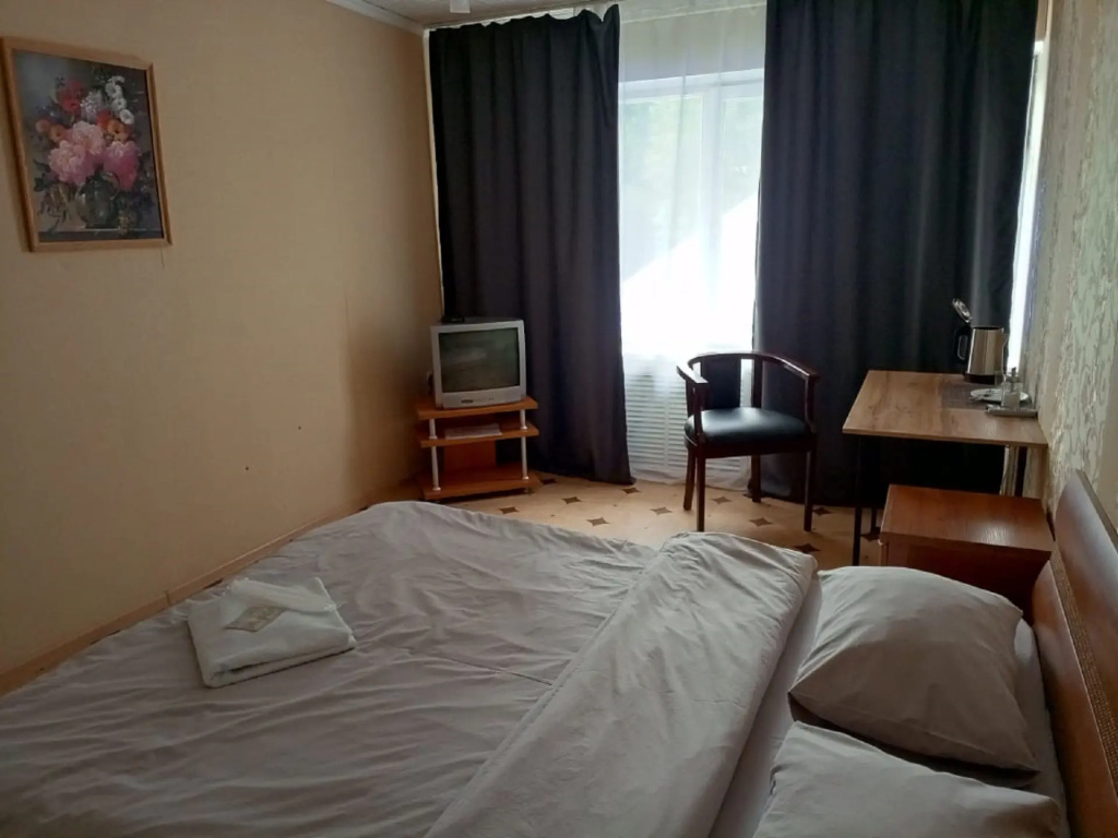Standard Double room (full double bed)