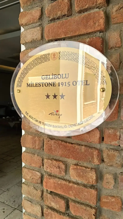 Hotel Milestone1915 - Général