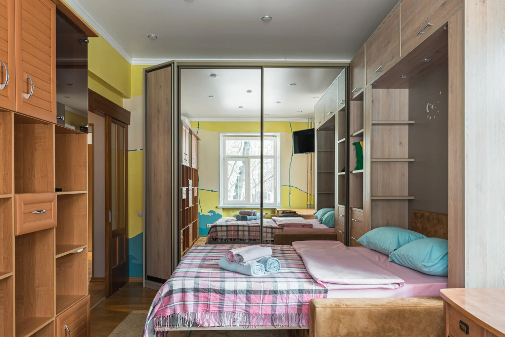Апартаменты Flat Inn рядом с метро Сокол на улице 2-я Песчаная — фото