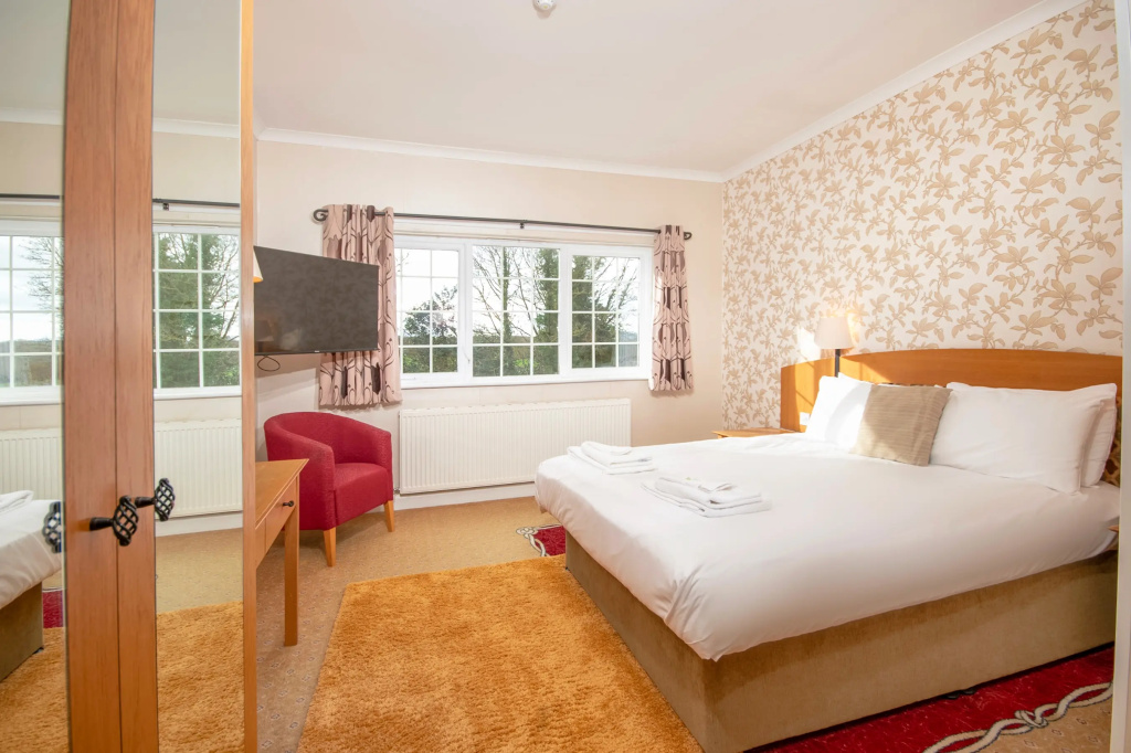 Northop Hall Country House Hotel - Chambres