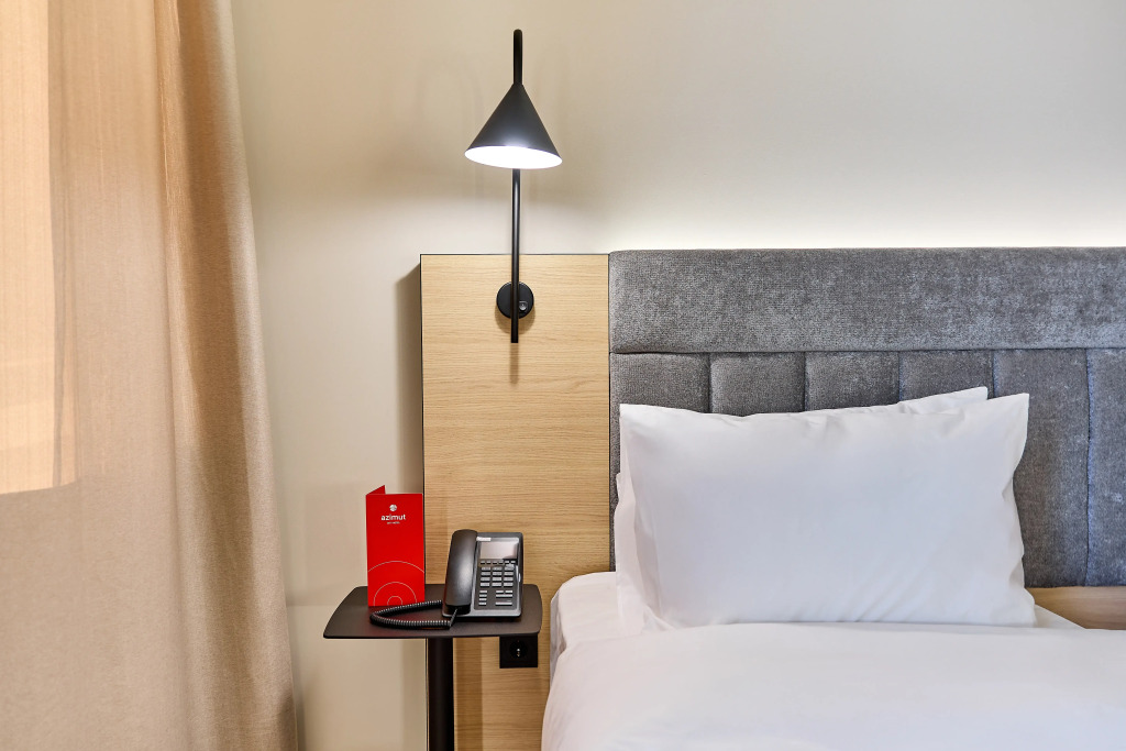 Отель AZIMUT Аэропорт Иркутск - фото 12