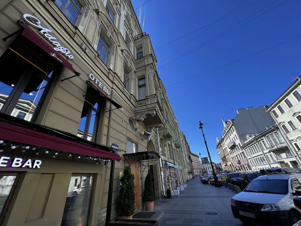 Меблированные комнаты Адажио на Исаакиевской Площади — фото