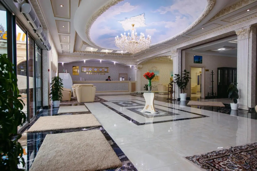 Отель Grand Hotel Sogdiana — фото