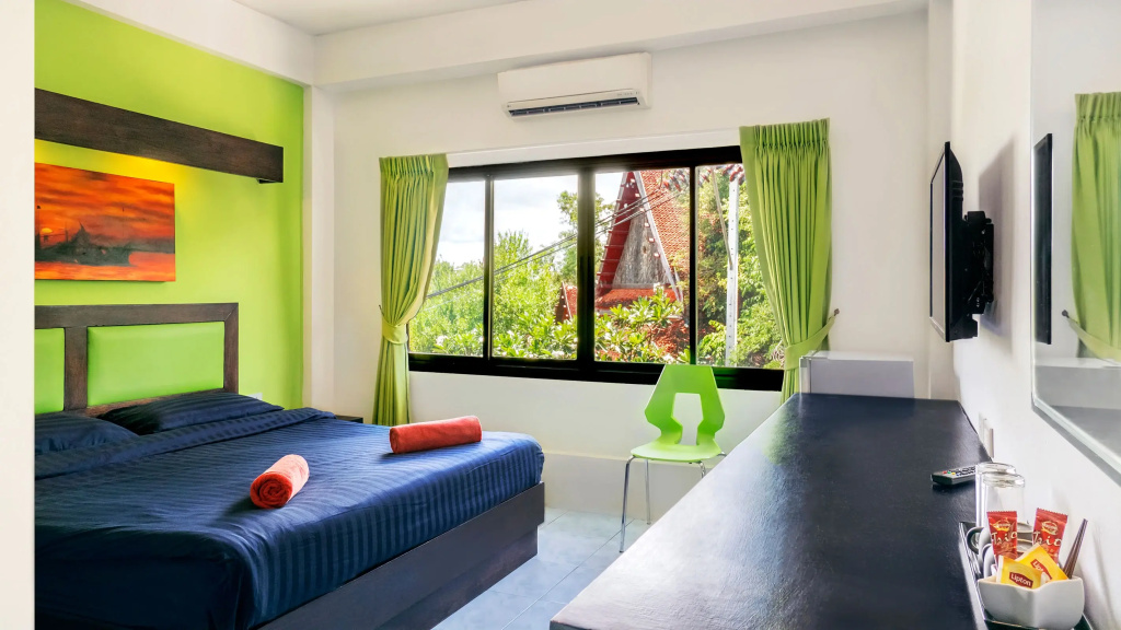 Standard Double room (full double bed)