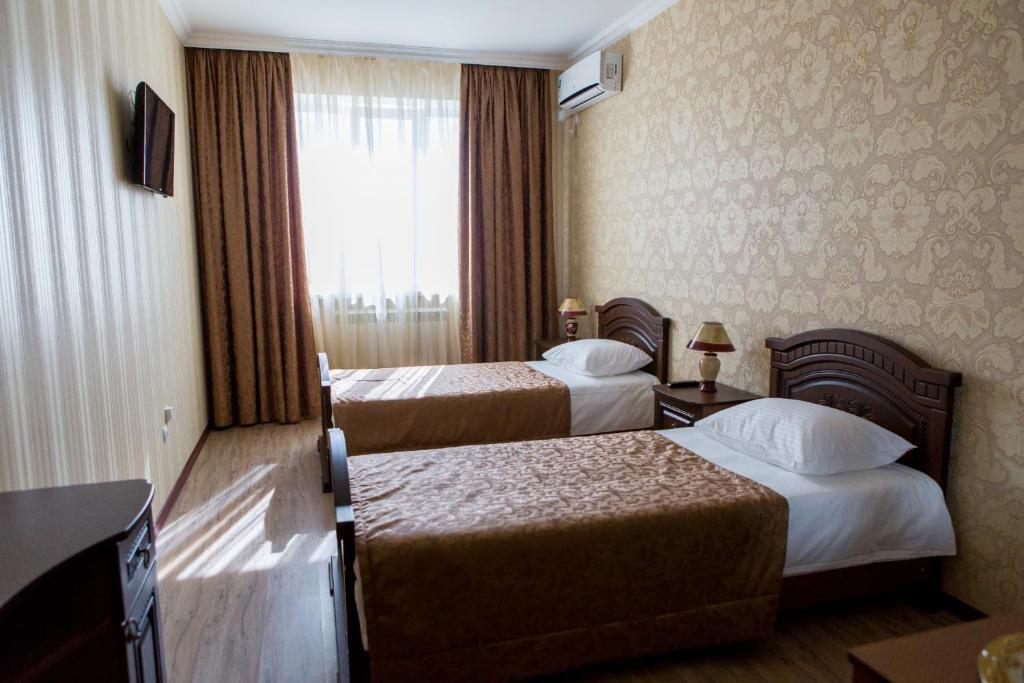 Отели в ессентуках
