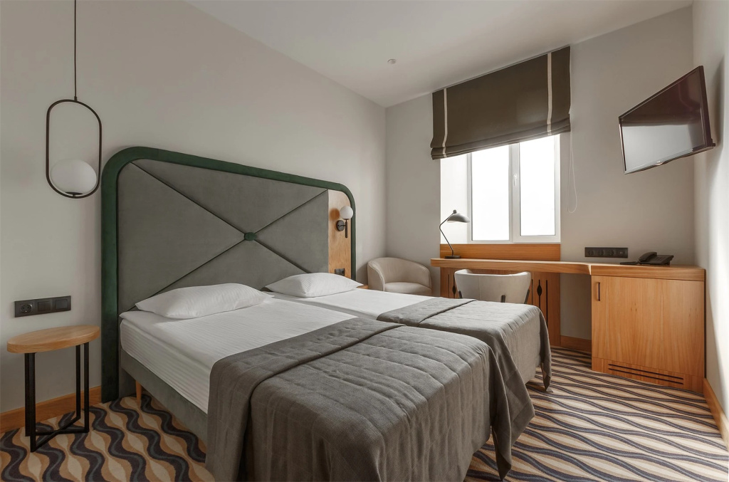 Vladimir Hotel Room Type - Standard Eco Double room twin beds