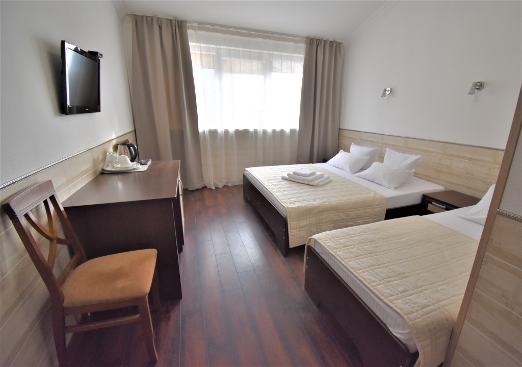Via Sacra Hotel Room Type - Standard Triple room