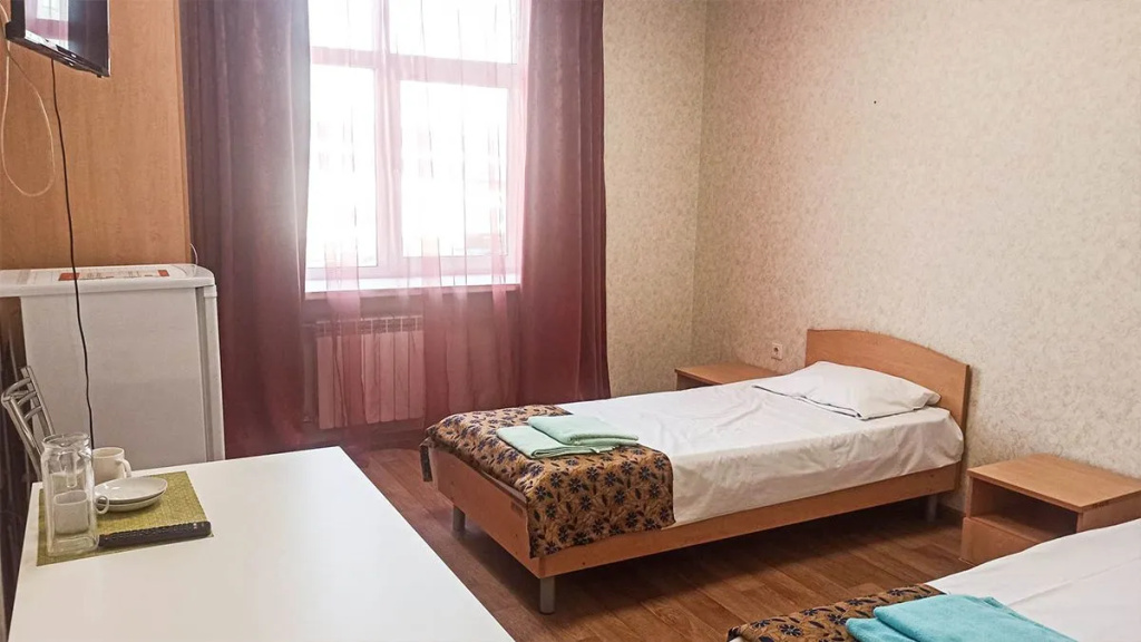 Smart Hotel KDO Volgograd Hotel Room Type - Standard Triple room