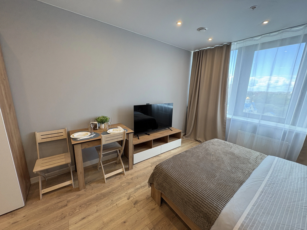 Отель Квартира Myhome Yourhome в апрат-комплексе в Санкт-Петербурге