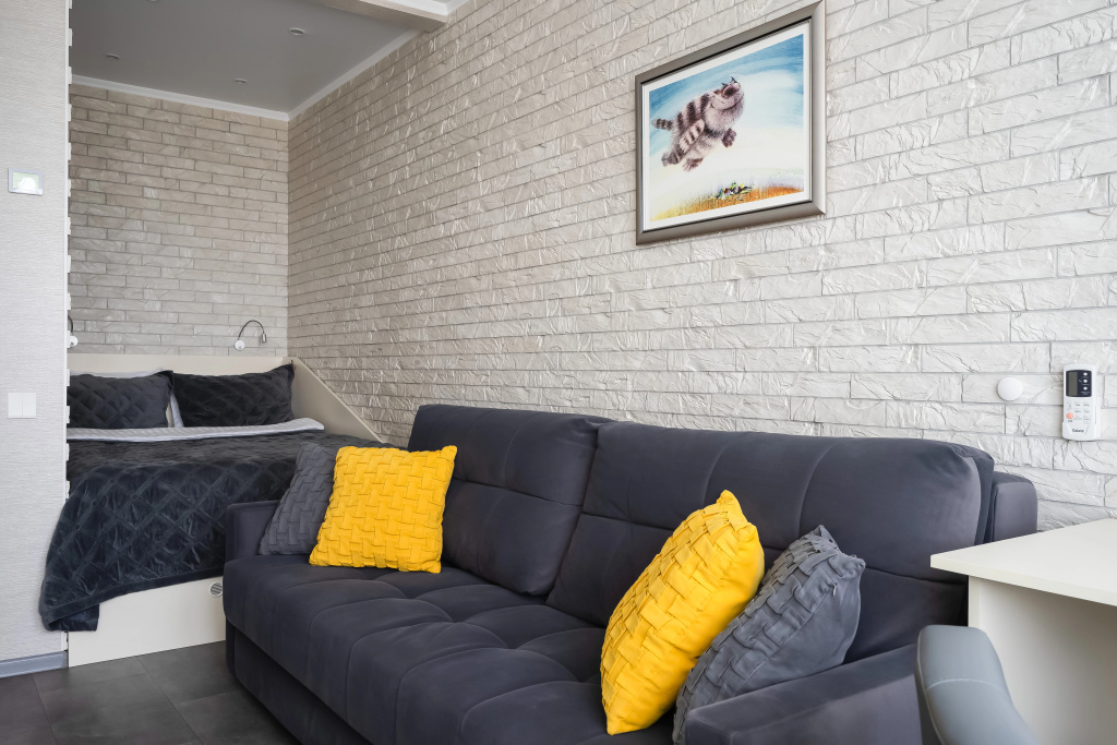 Квартира Mi Home Фантастические закаты — фото