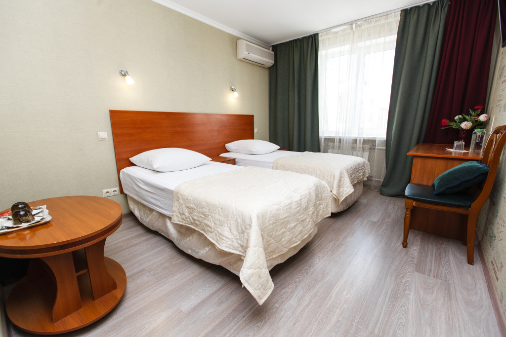 Standard Double room (twin beds)