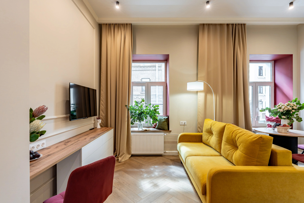 Квартира Bright Flat — 2