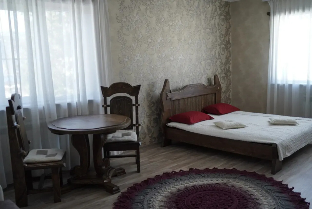 Двухместный семейный номер Deluxe с видом на озеро (двуспальная кровать) в У Моря