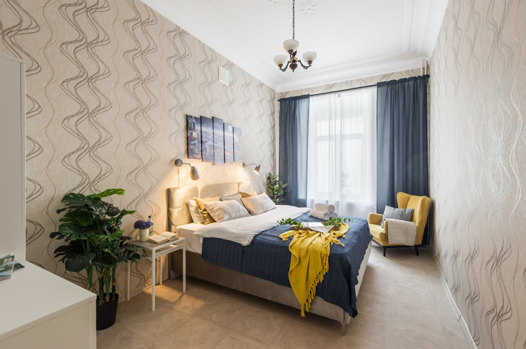 Квартира GM Apartments Элегантная двушка на Дмитровке — фото