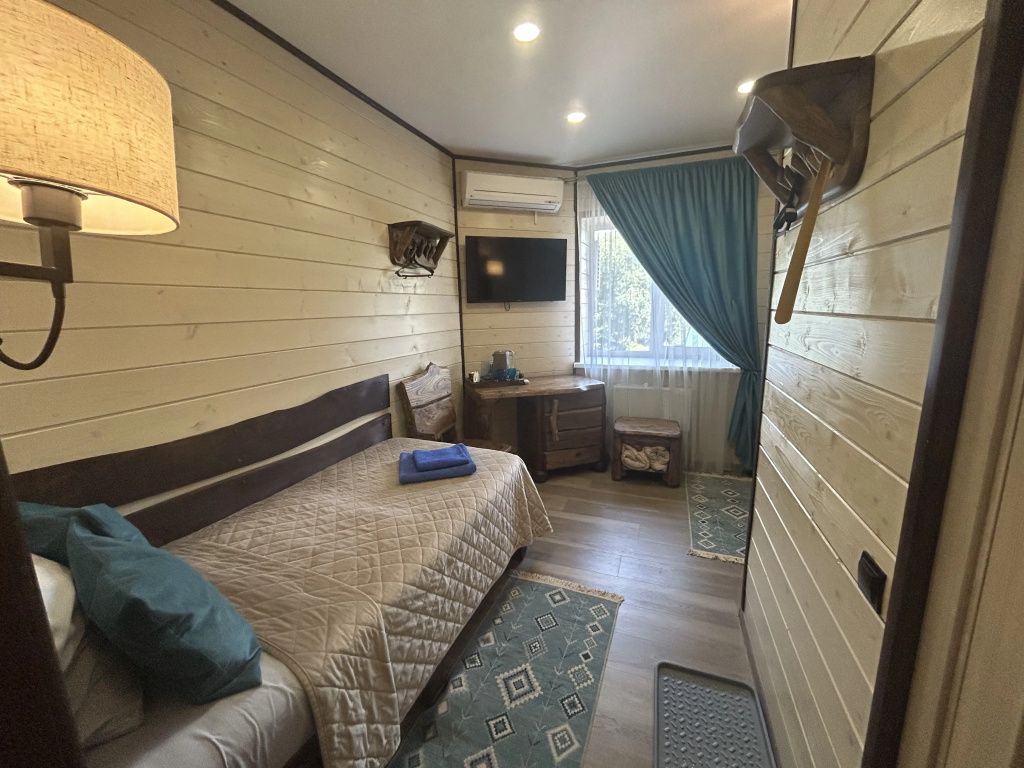 Skorpion Mini-hotel Room Type - Standard Double room twin beds