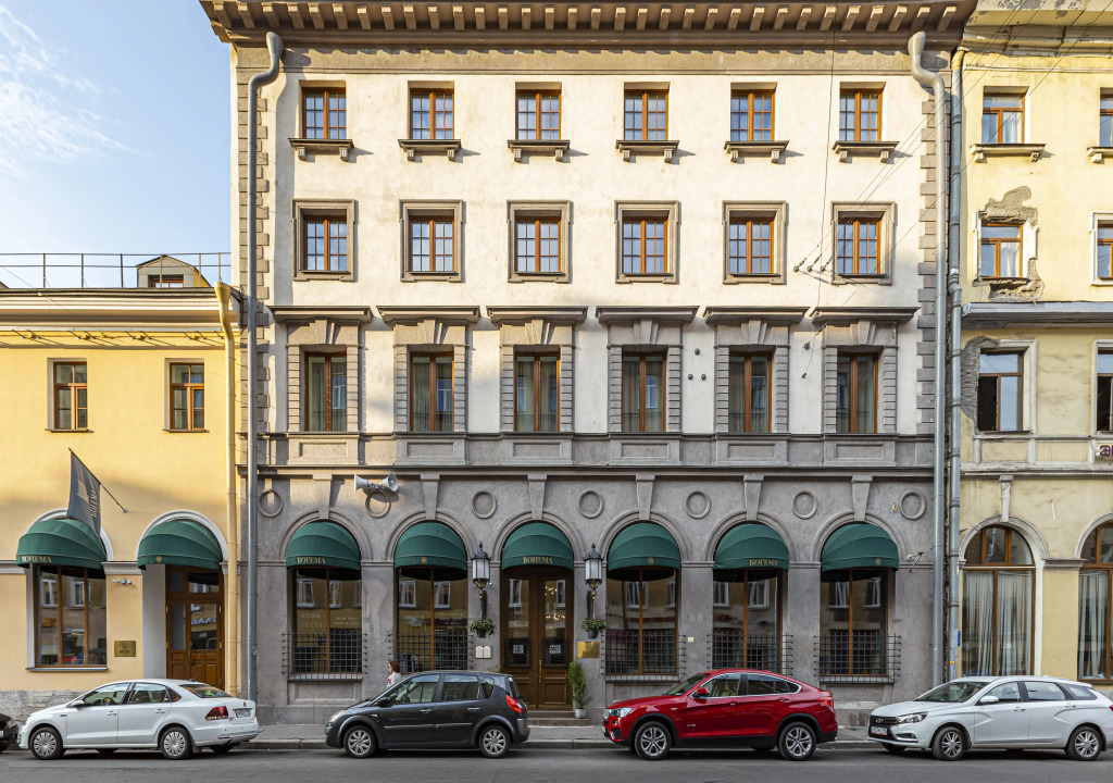 Отель Богема - фото 2