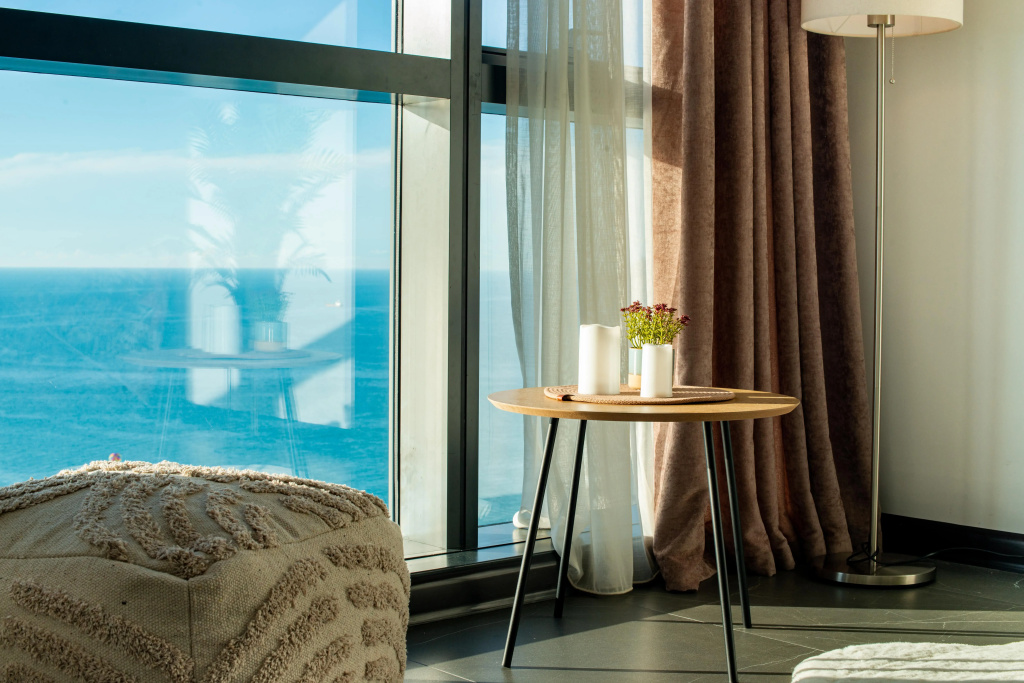 Апартаменты Ocean Breeze Retreat - honeymoon sea view resort — фото