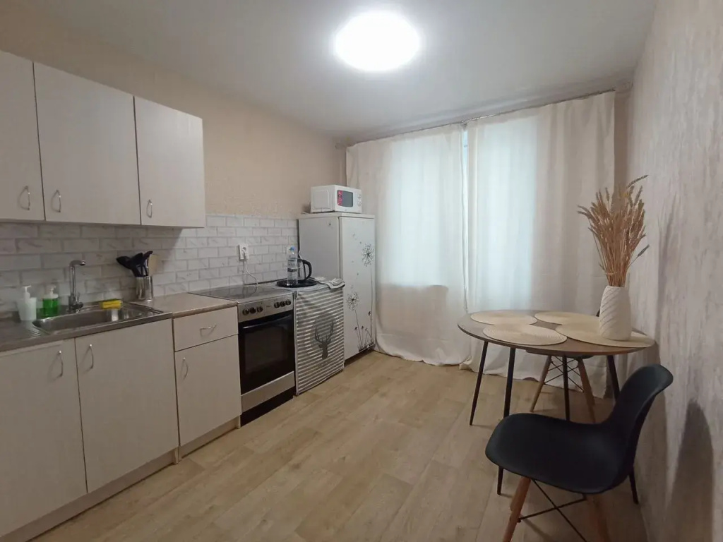 Отель Квартира на Улице Сергея Акимова 5 в Нижний Новгороде