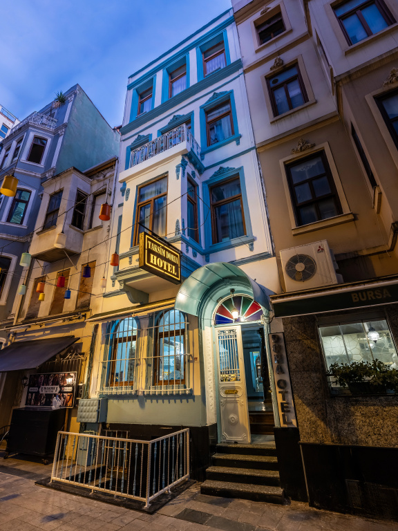 Отель Taksim Dora — фото