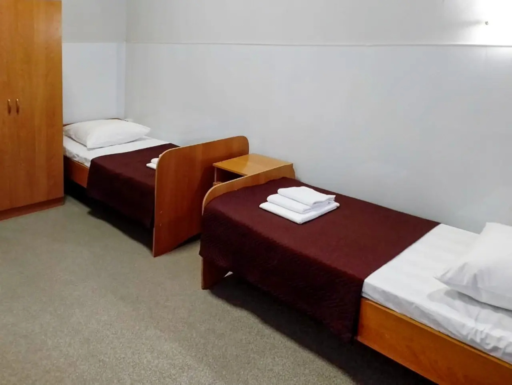 Smart Hotel KDO Chita Hotel Room Type - Economy Double room twin beds