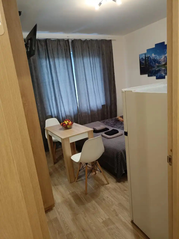 Отель Квартира -студия 17,8 м² в Санкт-Петербурге