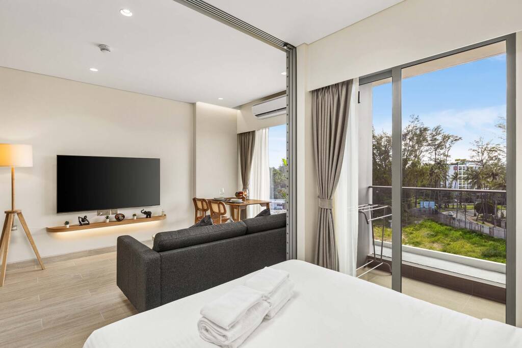 Апартаменты в Апарт-отель Laguna Lakeside BangTao by My Home Phuket