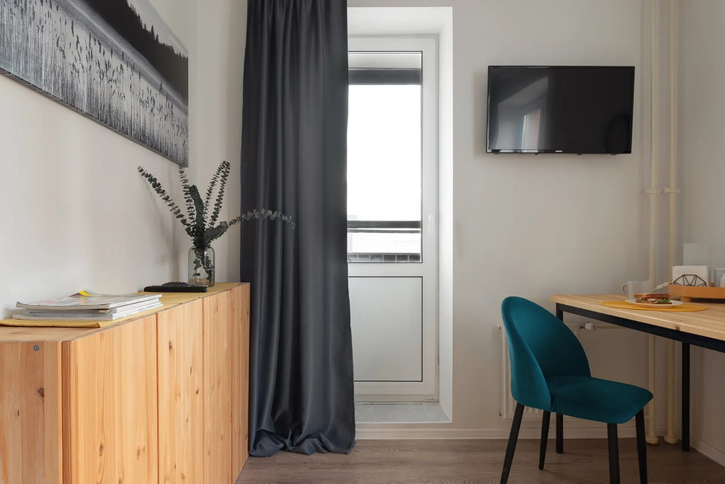 Квартира Уютная Студия - фото 11