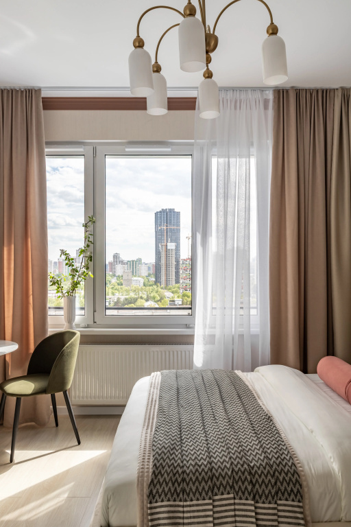 Квартира Moscow Deluxe Apartments Comfy Studio Berzarina — фото