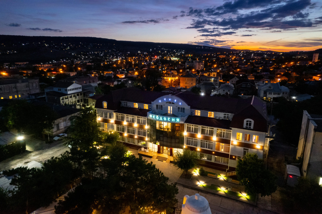 Отель Феодосия - фото 8