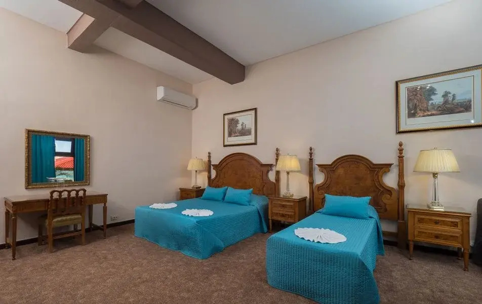 1 Bedroom Standard (without Balcony, with Kitchen, Beach Building) room Double (full double bed)