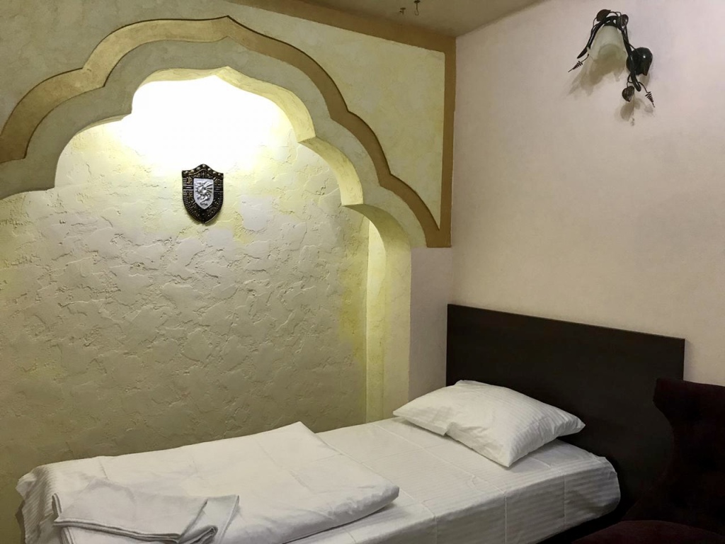 Двухместный номер Economy 2 отдельные кровати в 1001 ночь