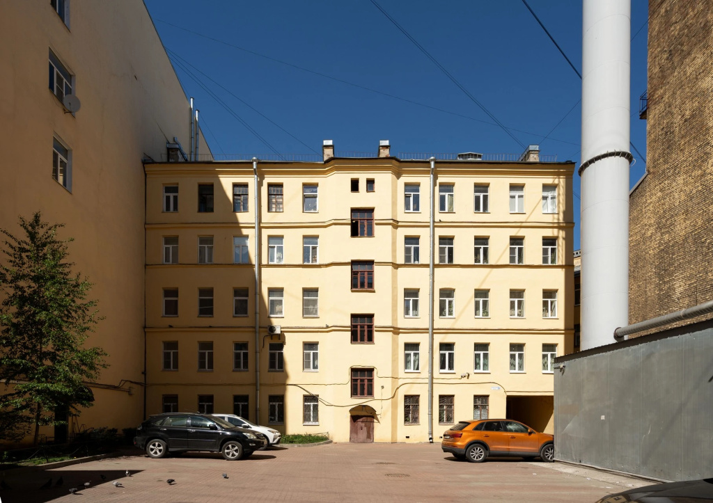Отель Апартаменты LetYourFlat Monroe в Санкт-Петербурге