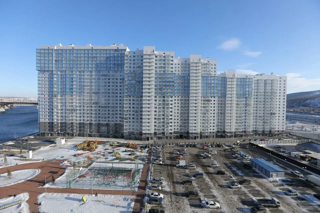Отель Квартира на Улице Лесников 23 в Красноярске