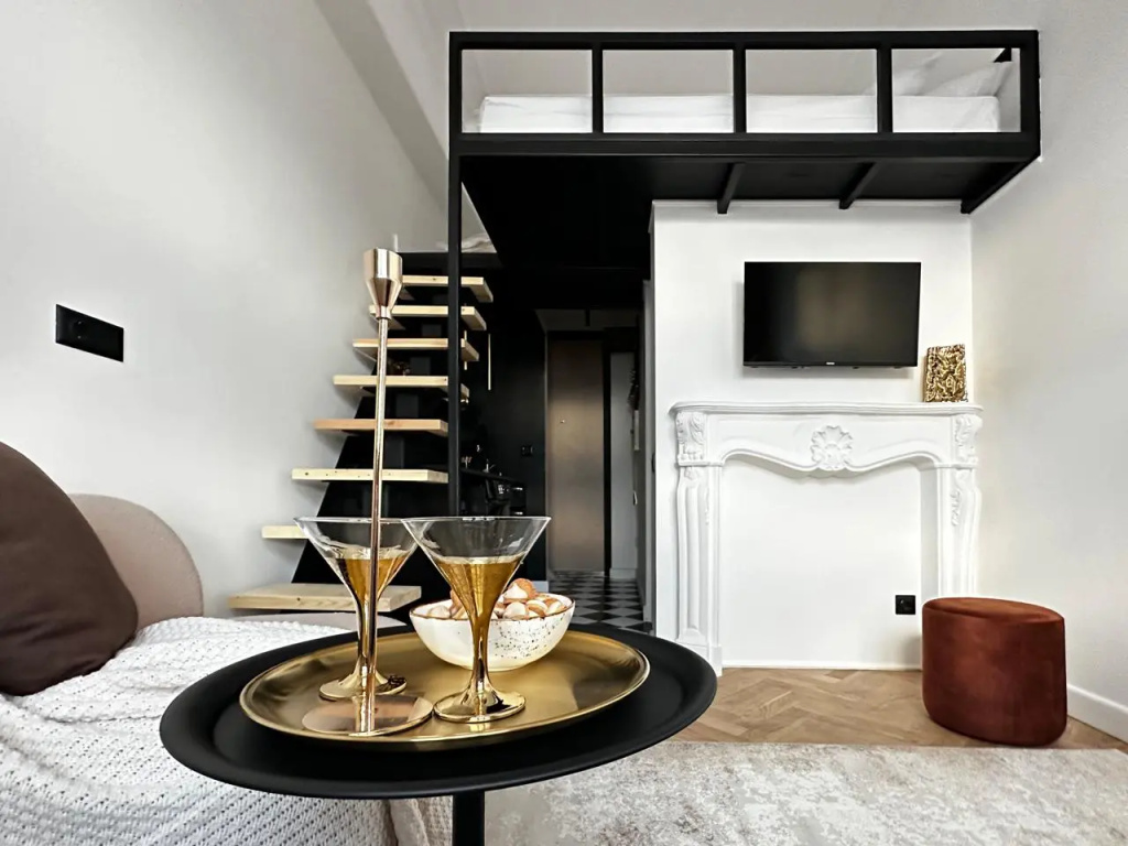 Отель Апартаменты Таганка 623 Matison Home в Москве