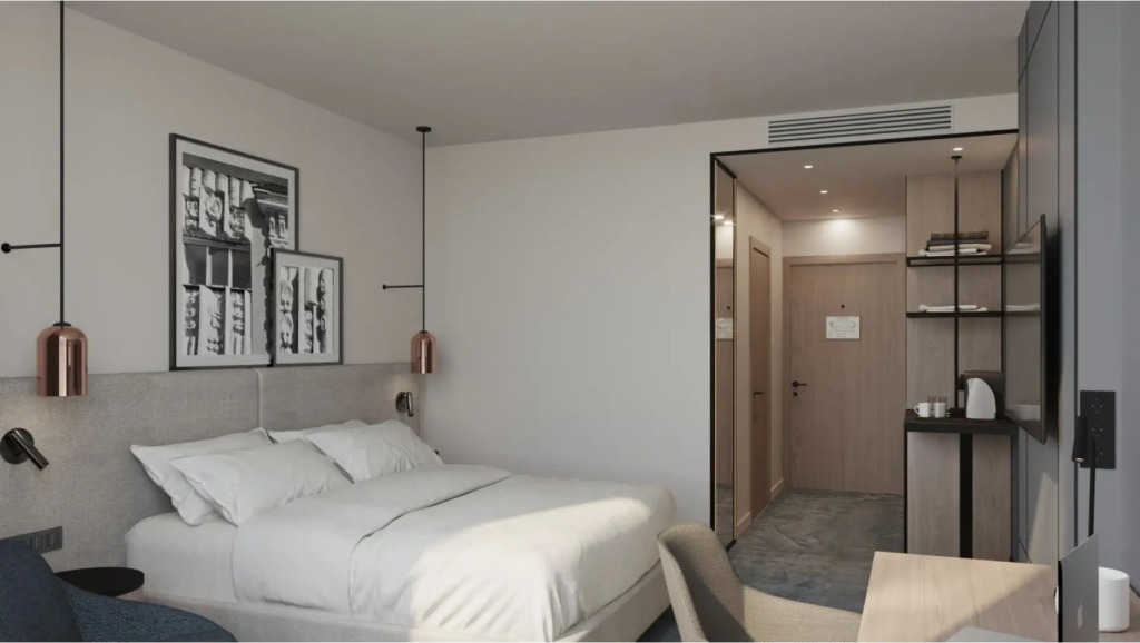 Номер Standard в Radisson Hotel Perm