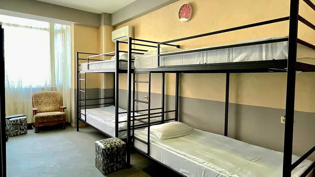 Bed in Dorm