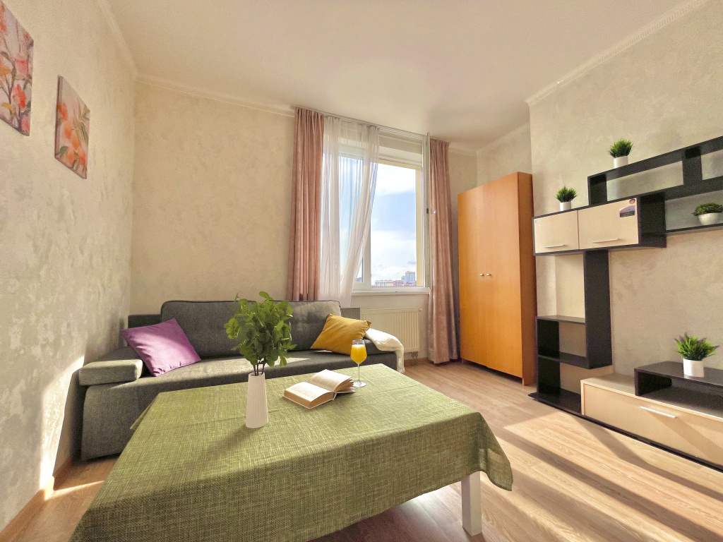 Квартира Двухкомнатная Good Sleep Apartments на улице Белорусская — фото