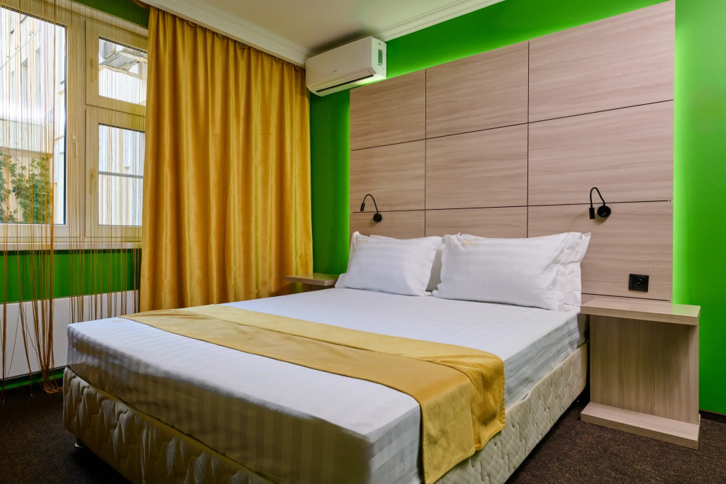 Double Junior Suite (full double bed)