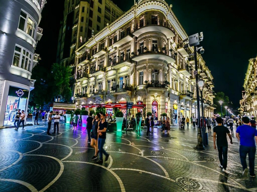 Апартаменты Imparator in Nizami street — фото