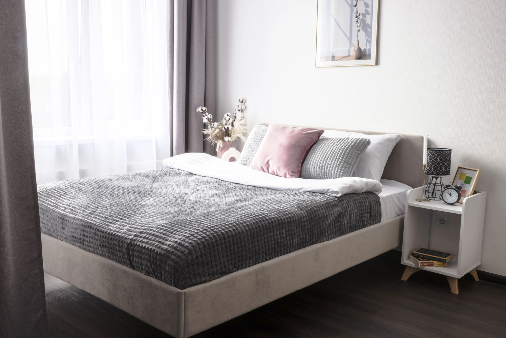 Отель Квартира FlаtStay Тосина 6 в Санкт-Петербурге
