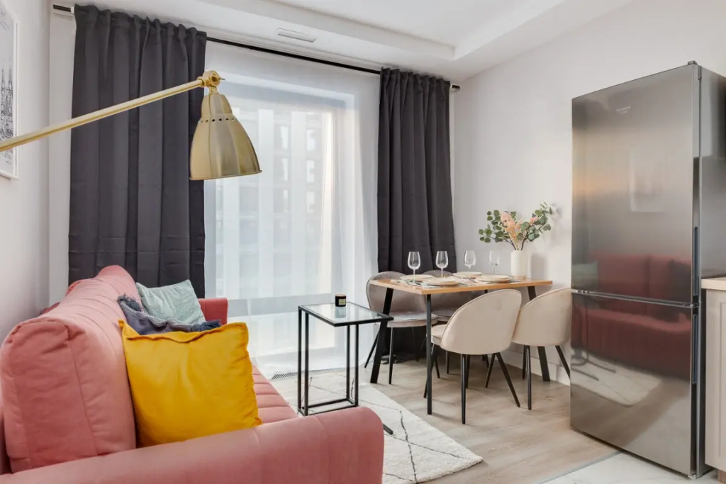 Квартира Smart Host Смарт Хост на Проезде Дмитровский c изолированной спальней — фото