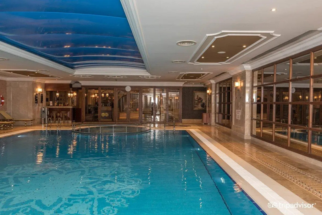 Elite World Istanbul Taksim Hotel - Général