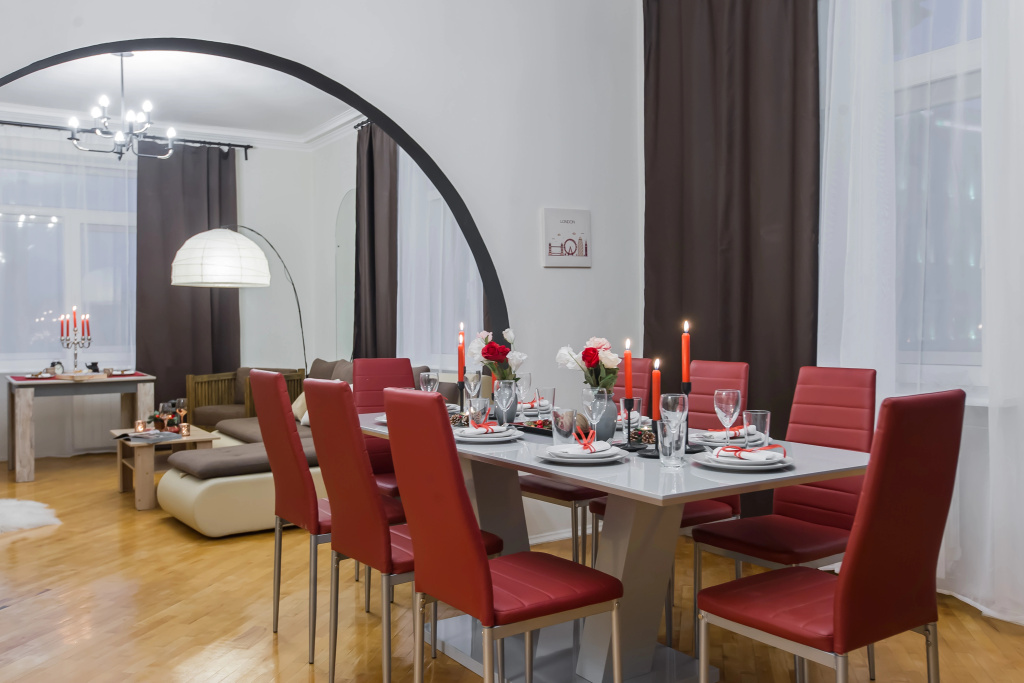 Квартира GM Apartments Четырехкомнатная  у Кремля и Красной Площади — фото