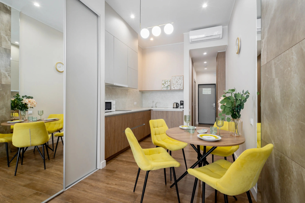 Отель Апартаменты Palma House на Навагинской в Сочи