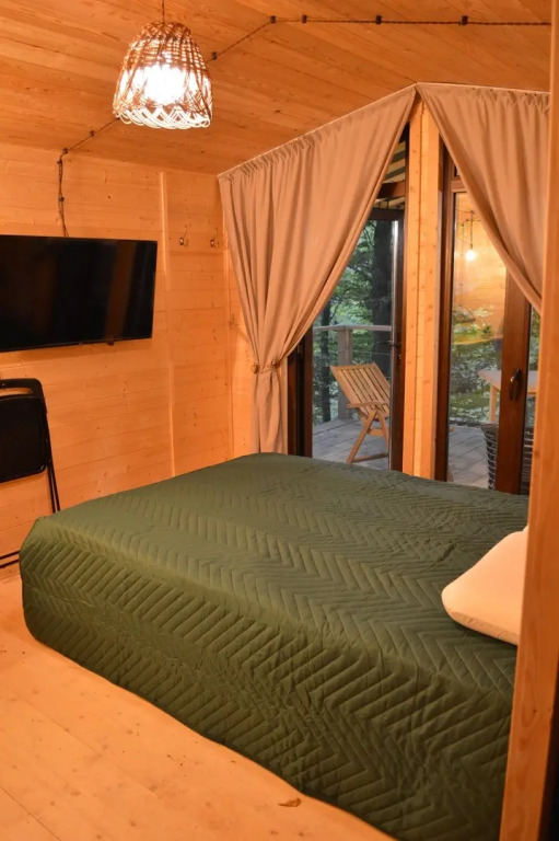 Апартаменты Мансарда c 1 комнатой с балконом и с красивым видом из окна в Koban Spa Resort