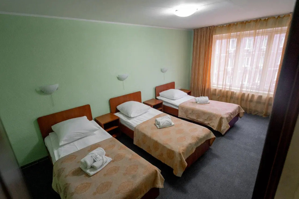 Baikal Hotel Room Type - Economy Triple room