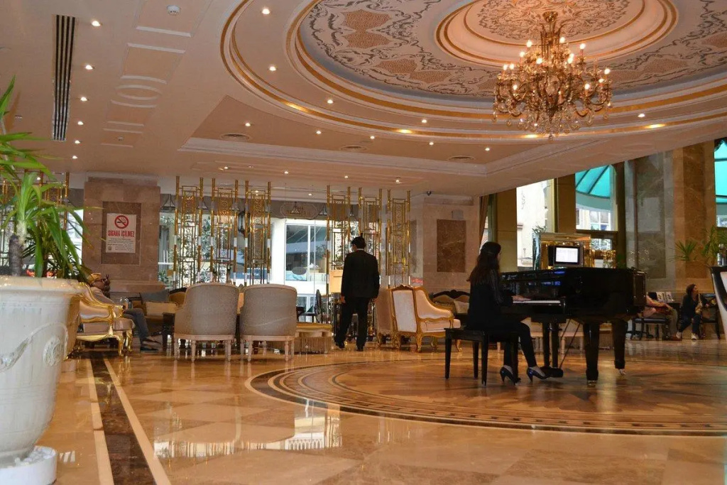 Elite World Istanbul Taksim Hotel — фото