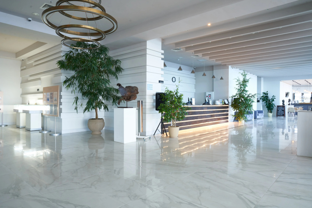 Lobby & Reception