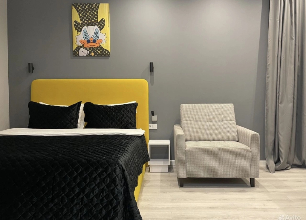 Апартаменты Yellow от сети Yellowpin в центре Нижнего Новгорода — фото